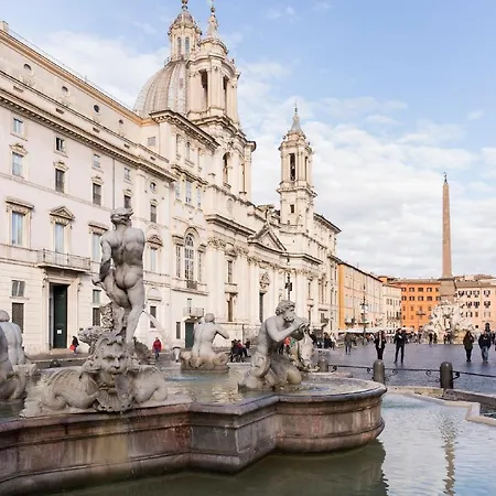 Roof Terrace Dell'orso Navona Sq. روما