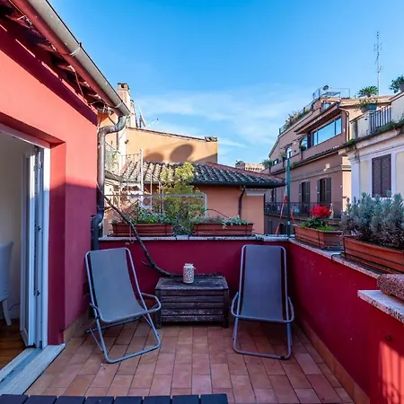 Roof Terrace Dell'orso Navona Sq. شقة روما