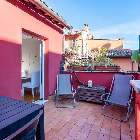 Roof Terrace Dell'orso Navona Sq. * روما